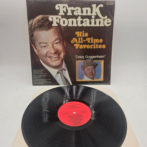 Suffolk Marketing Other - Frank Fontaine His All-Time Favorites Vinyl LP Crazy Guggenheim MSM 35034 1981